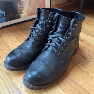 Chippewa Homestead Boots - Black